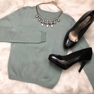 Moda International Silk Sweater